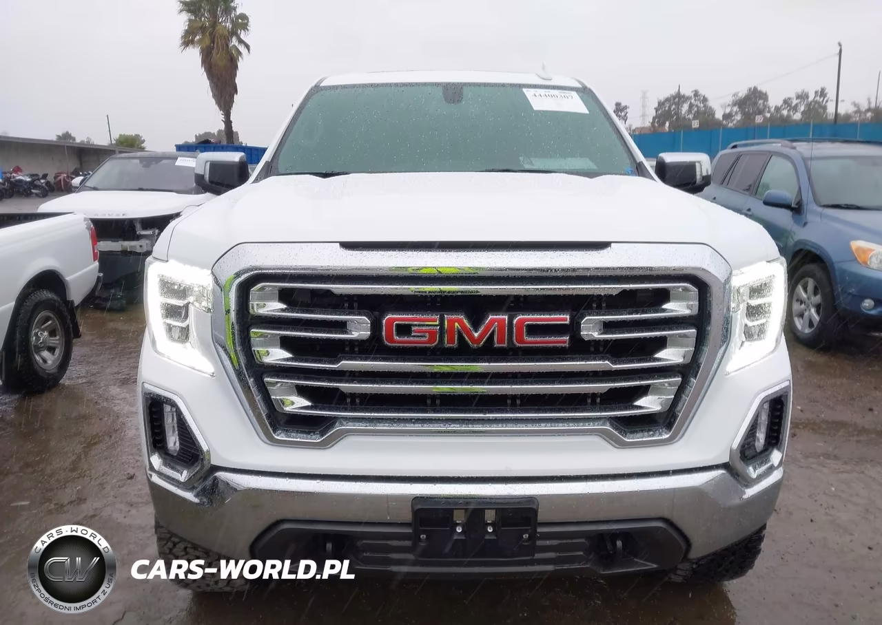 2022 GMC Sierra 1500 Limited 4Wd Standard Box Slt VIN:3GTU9DEL8NG214013 - 6