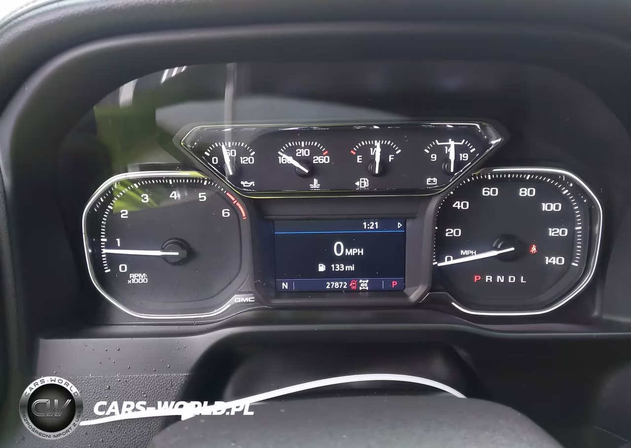 2022 GMC Sierra 1500 Limited 4Wd Standard Box Slt VIN:3GTU9DEL8NG214013 - 7