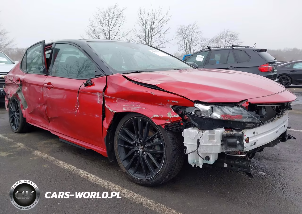 2022 Toyota Camry Xse Awd – zdjęcie 1 z 16