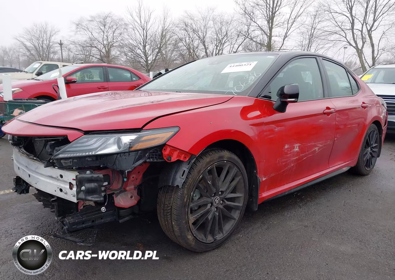 2022 Toyota Camry Xse Awd VIN:4T1K61BK8NU070658 - 2