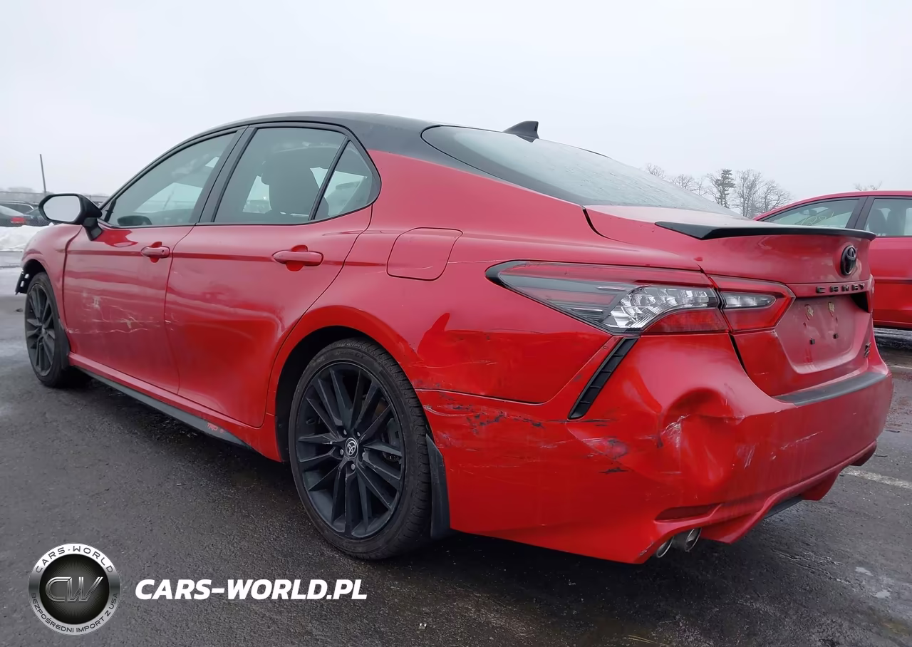 2022 Toyota Camry Xse Awd VIN:4T1K61BK8NU070658 - 3