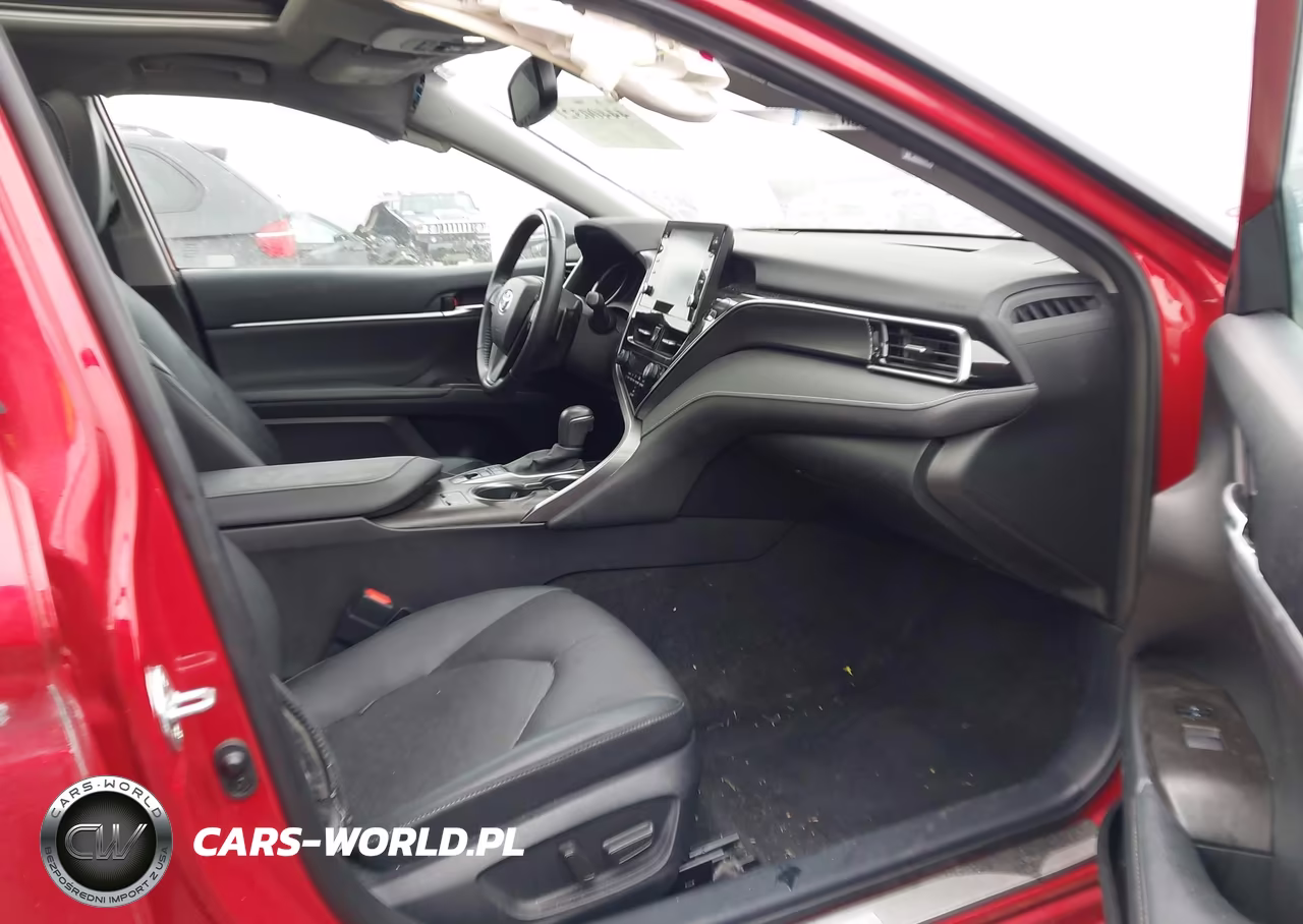 2022 Toyota Camry Xse Awd VIN:4T1K61BK8NU070658 - 5