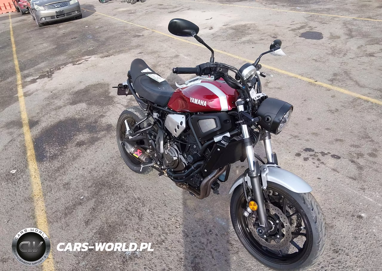 2018 Yamaha Xsr700 C