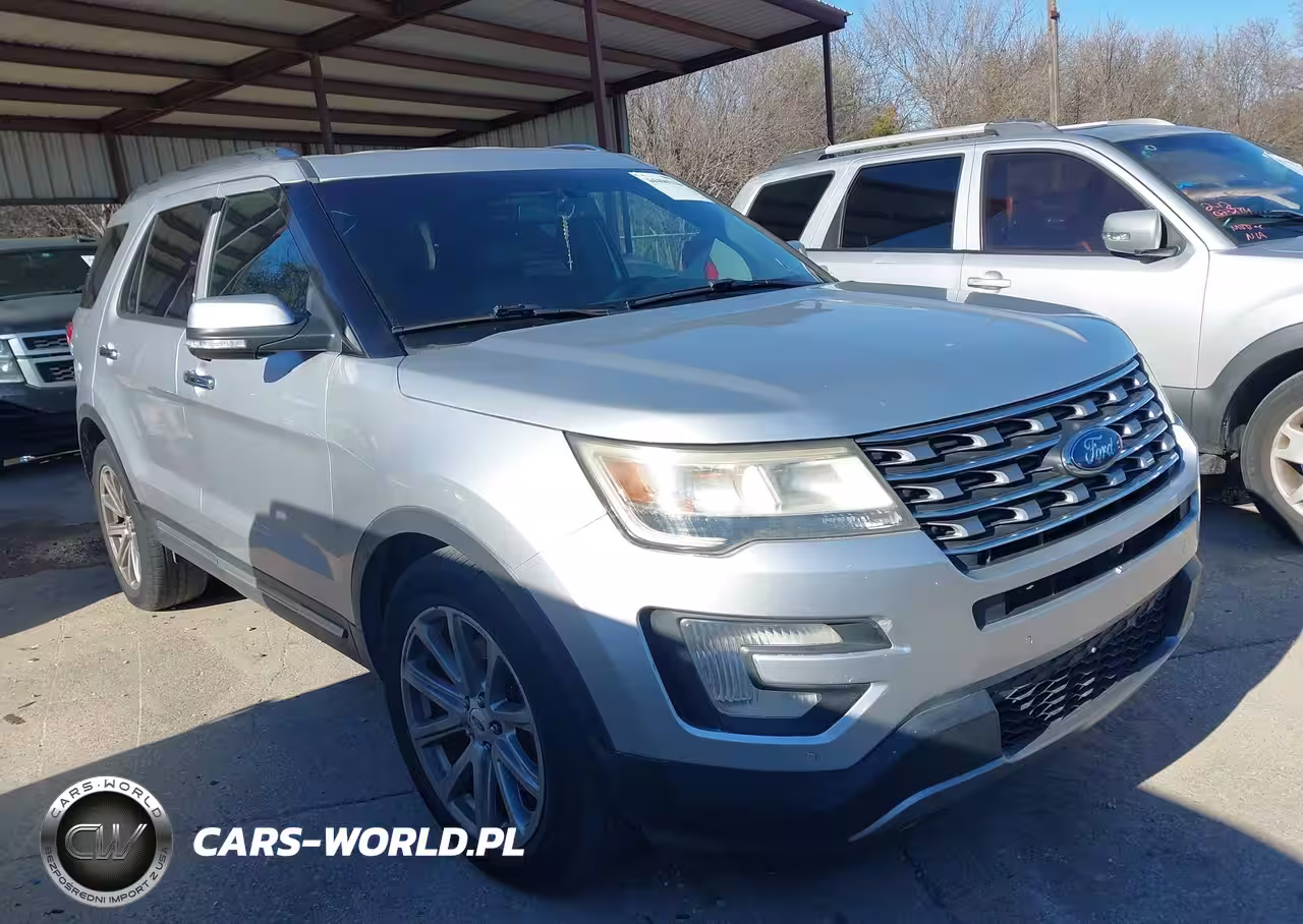 2017 Ford Explorer Limited