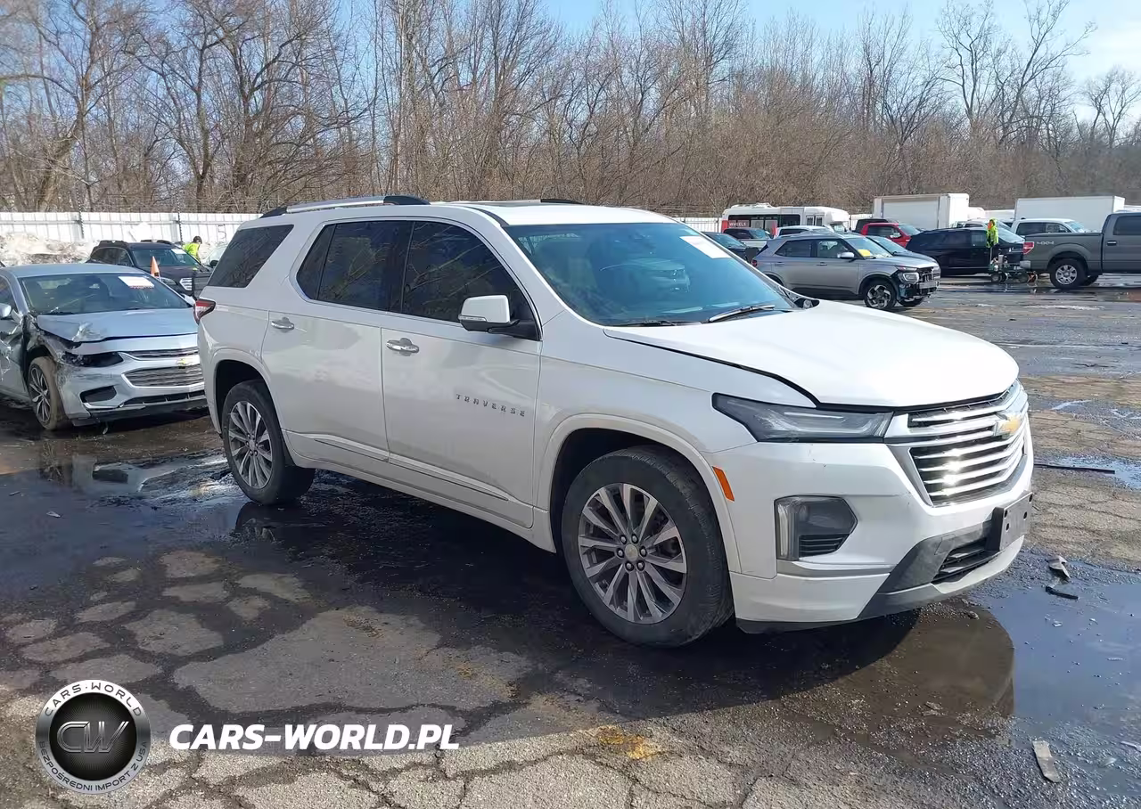2023 Chevrolet Traverse Awd Premier
