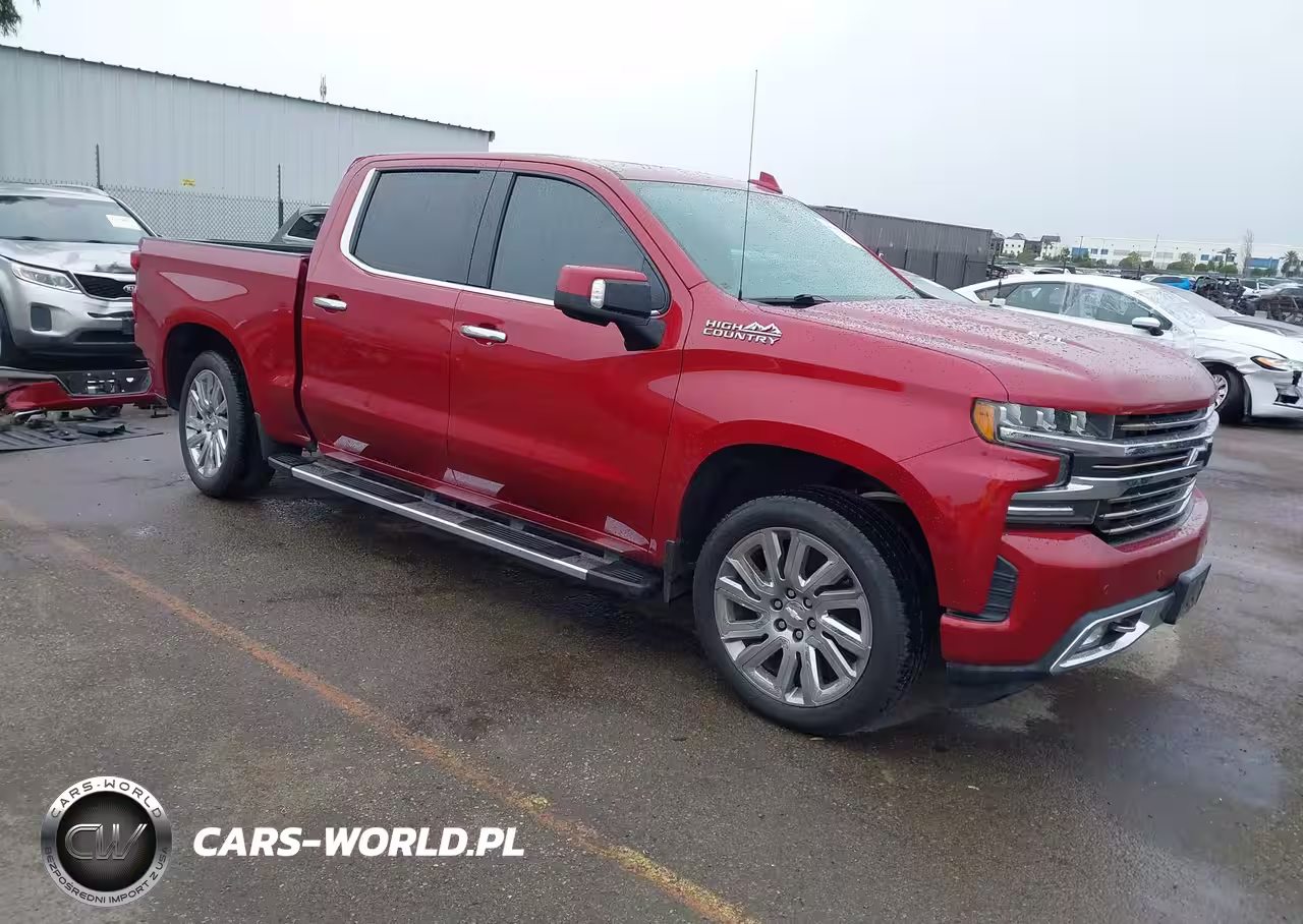 2019 Chevrolet Silverado 1500 High Country