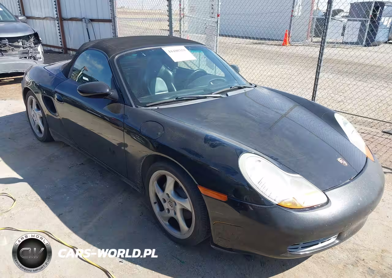 2001 Porsche Boxster