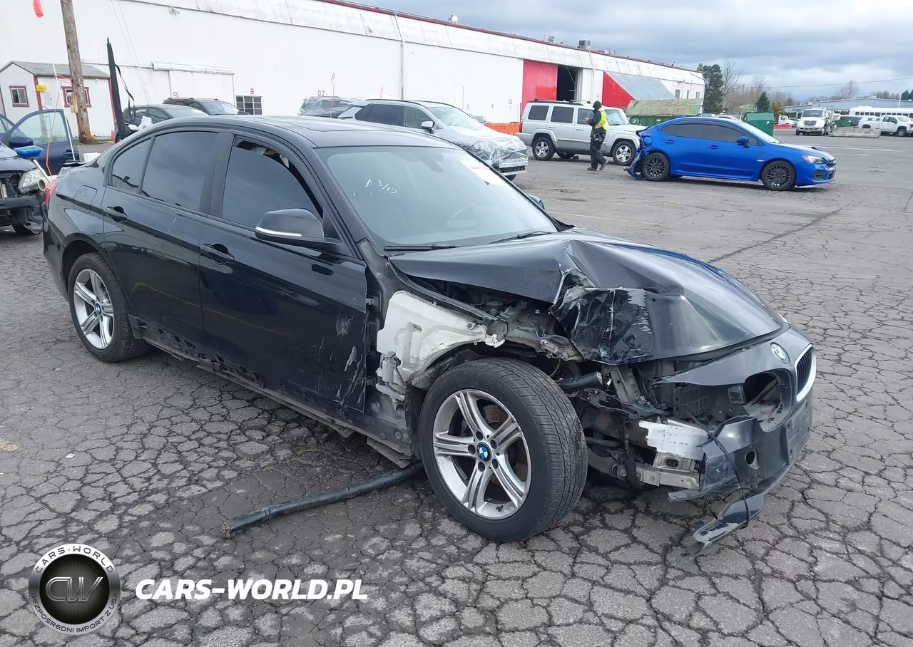 2014 BMW 320I xDrive
