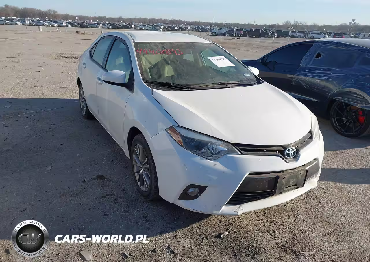 2015 Toyota Corolla L-Le-Le Pls-Prm-S-S Pls