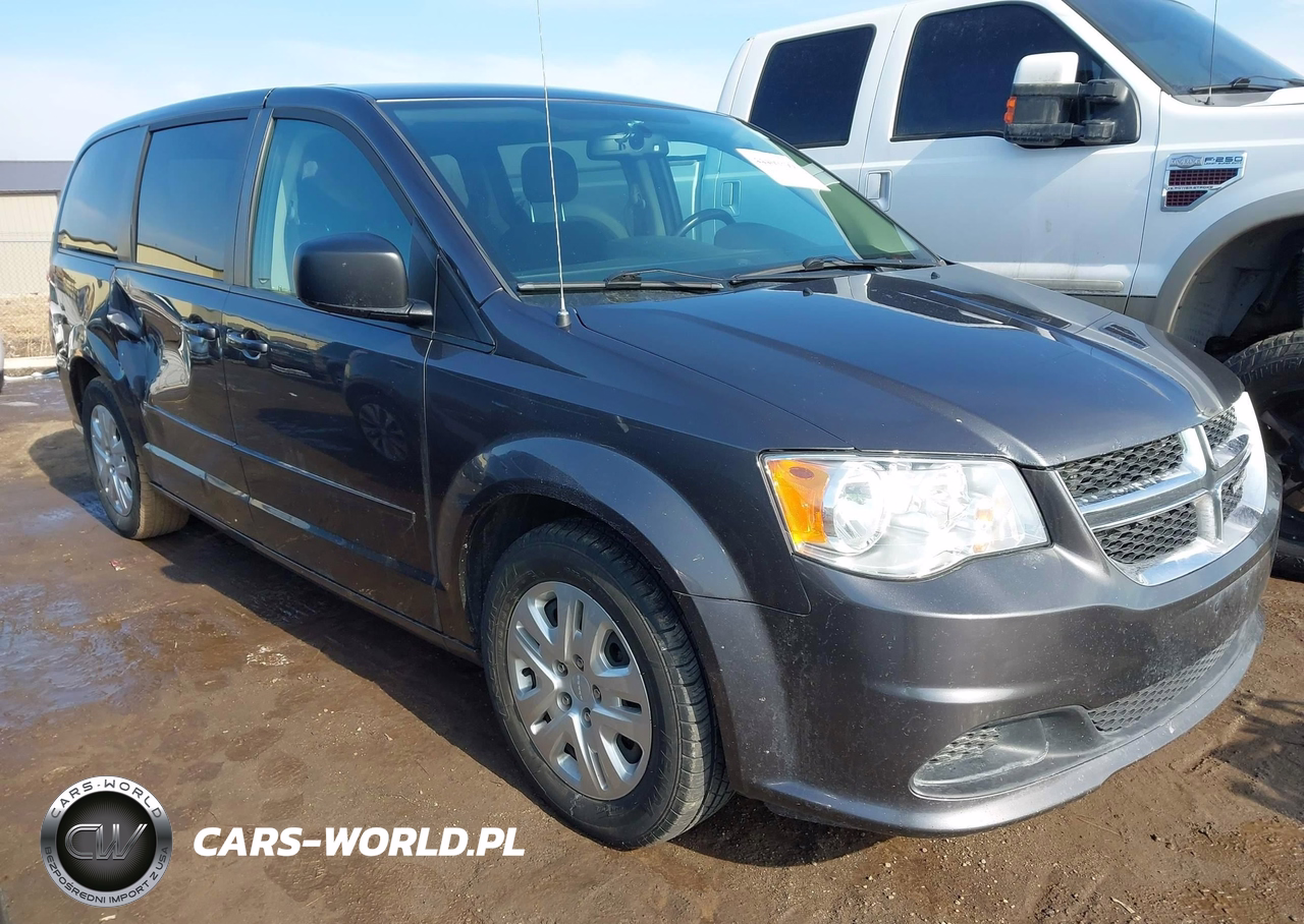 2017 Dodge Grand Caravan Se