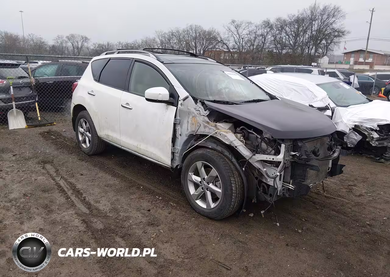 2009 Nissan Murano Sl