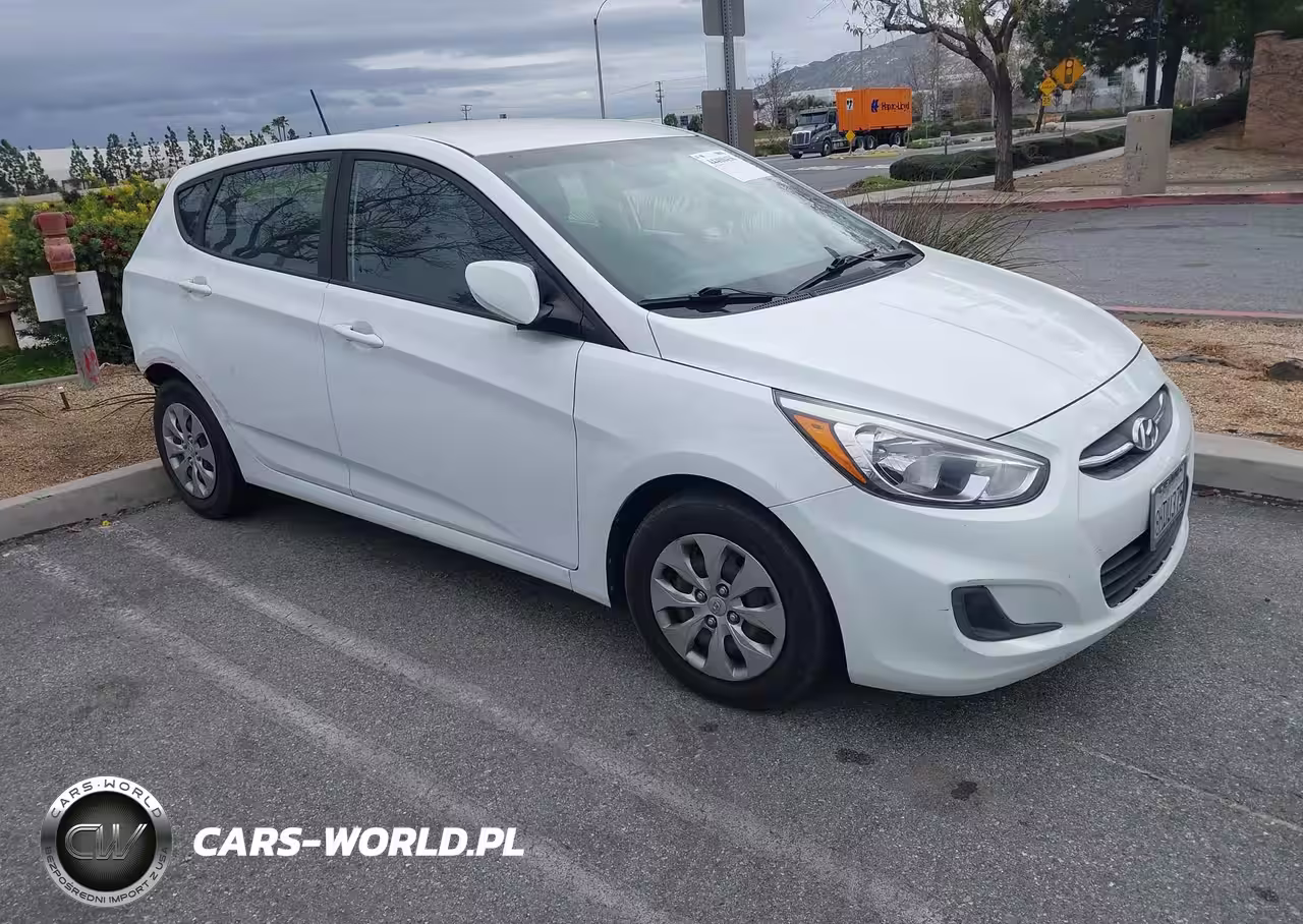 2017 Hyundai Accent Se