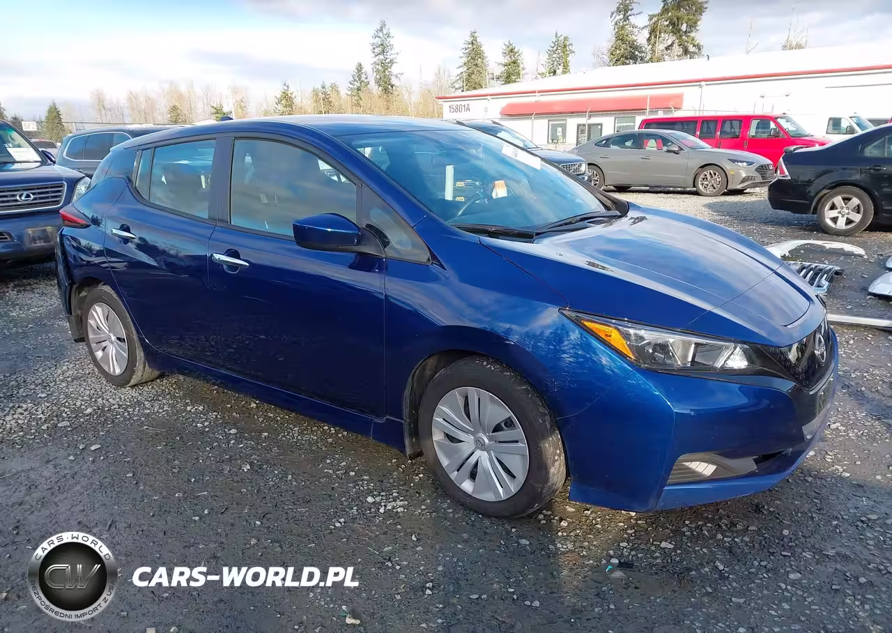 2023 Nissan Leaf S 40 Kwh