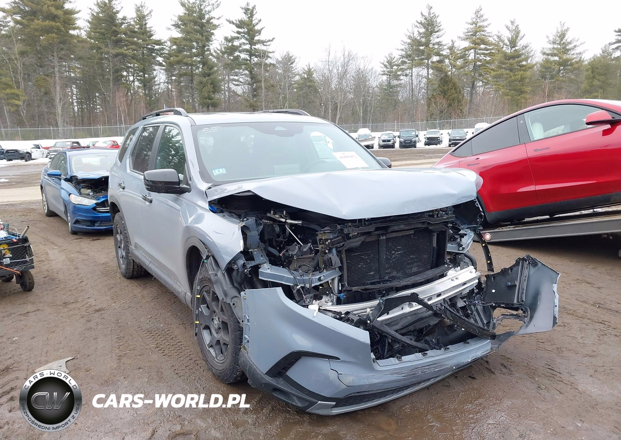 2025 Honda Pilot Trailsport