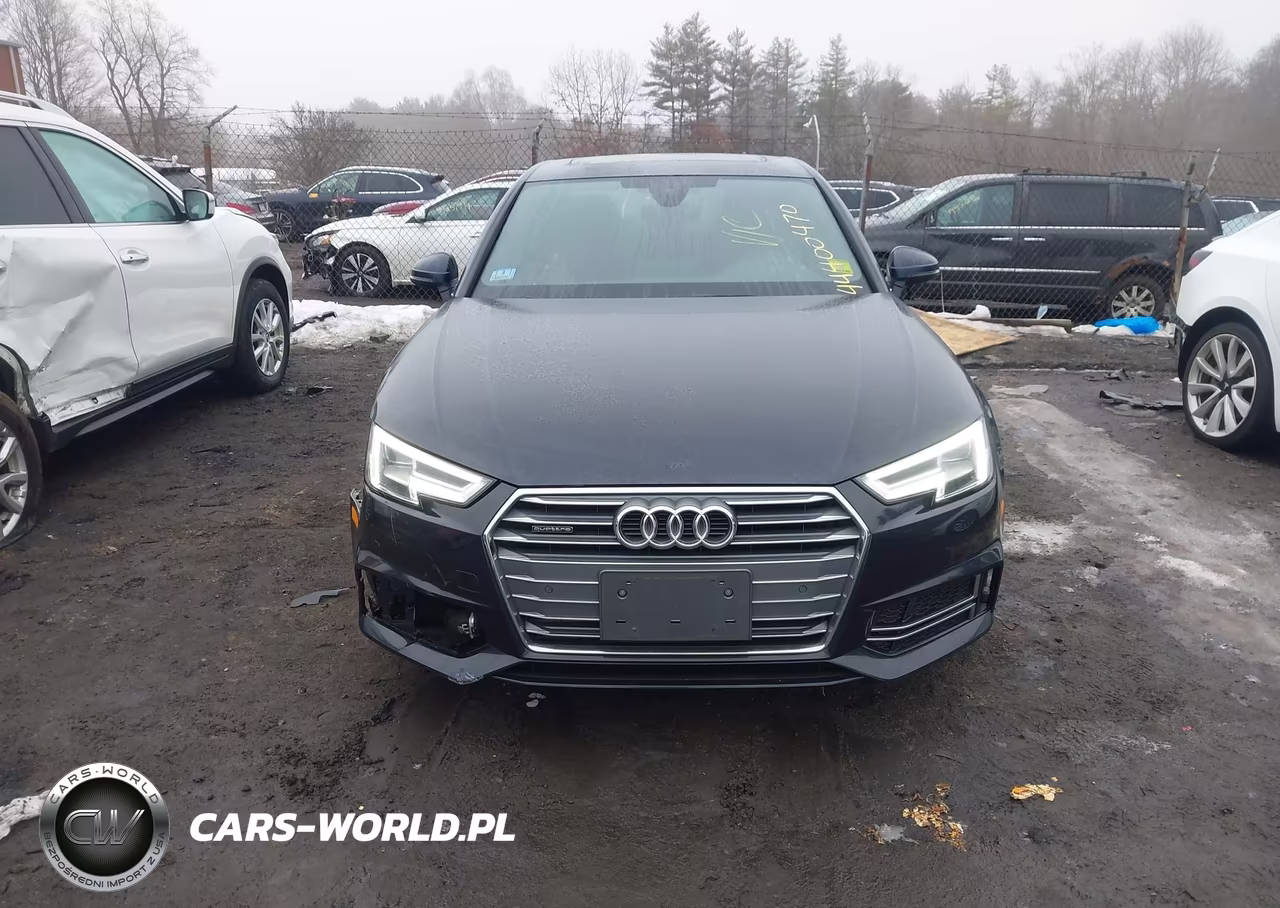 2018 Audi A4 2.0T Premium VIN:WAUENAF43JN008005 - 13