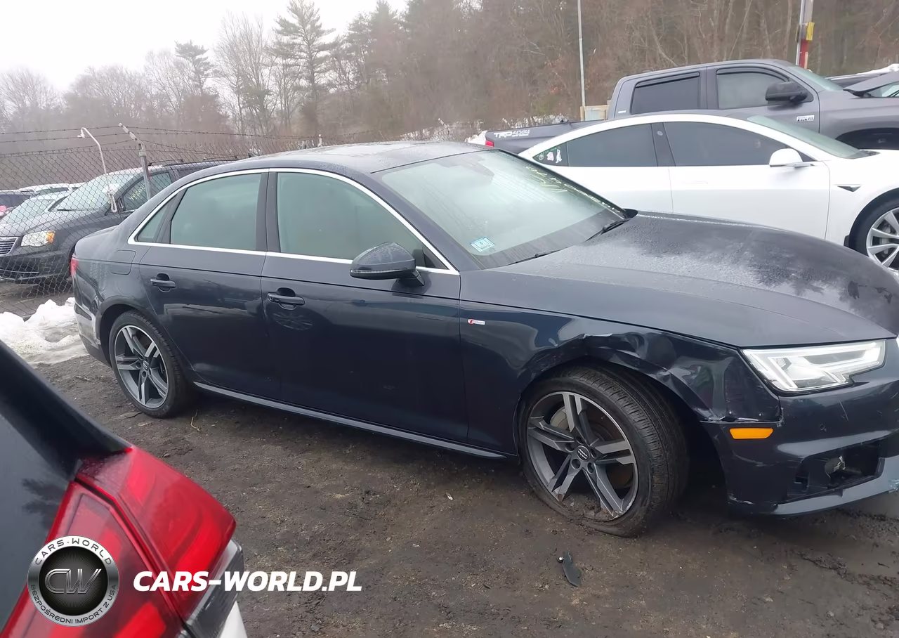 2018 Audi A4 2.0T Premium VIN:WAUENAF43JN008005 - 14