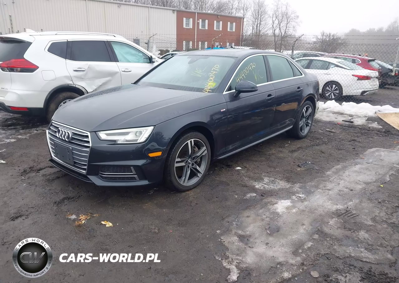 2018 Audi A4 2.0T Premium VIN:WAUENAF43JN008005 - 2