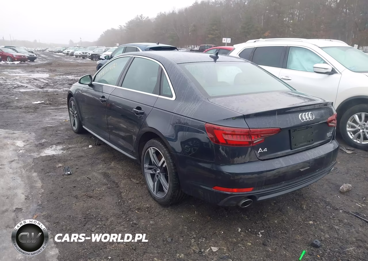 2018 Audi A4 2.0T Premium VIN:WAUENAF43JN008005 - 3