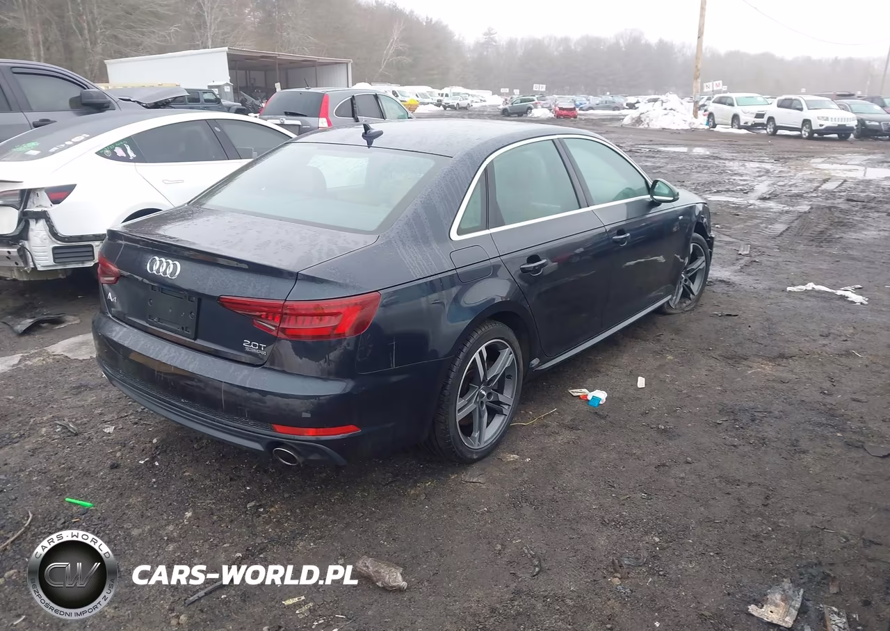 2018 Audi A4 2.0T Premium VIN:WAUENAF43JN008005 - 4