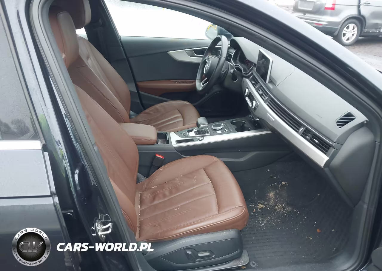 2018 Audi A4 2.0T Premium VIN:WAUENAF43JN008005 - 5