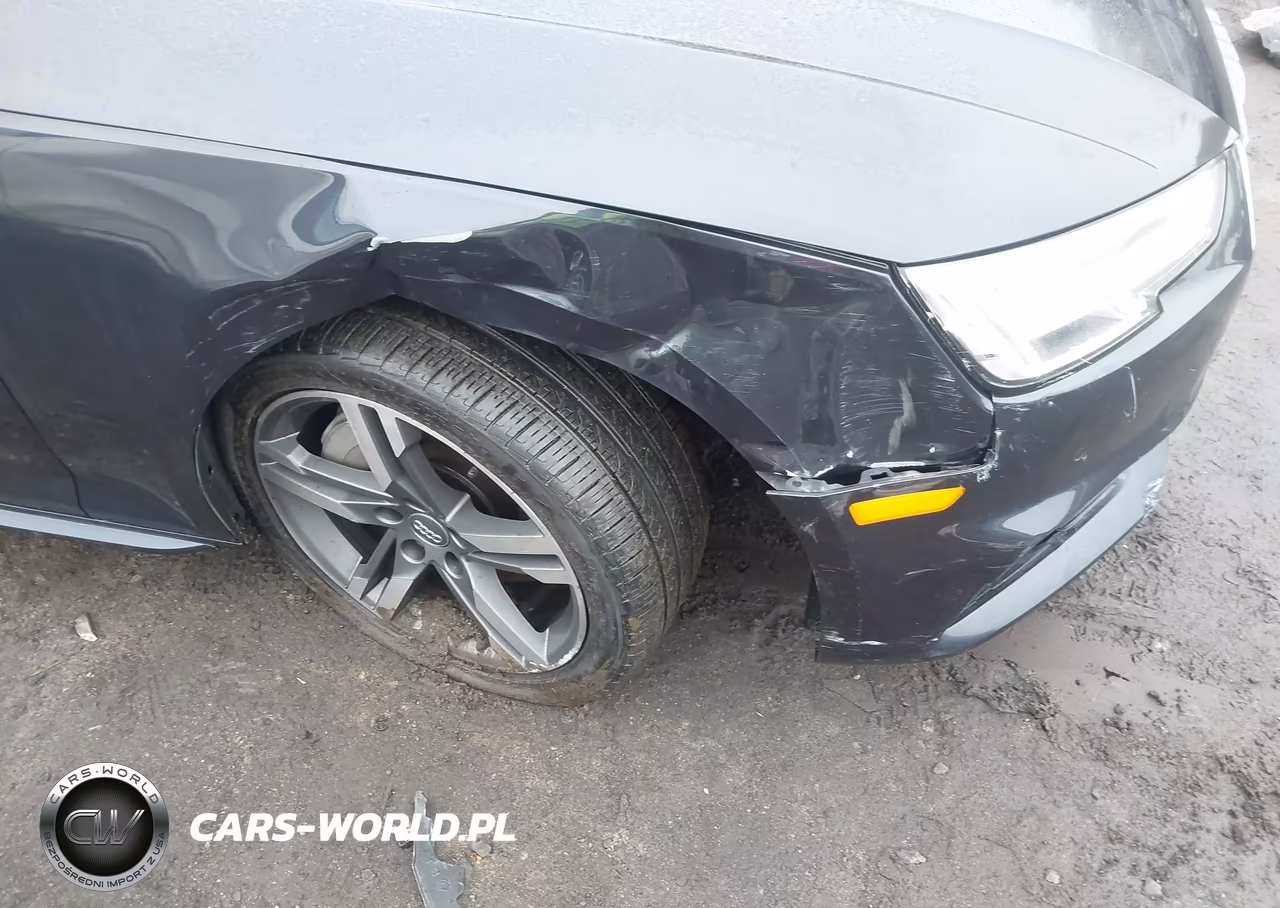 2018 Audi A4 2.0T Premium VIN:WAUENAF43JN008005 - 6