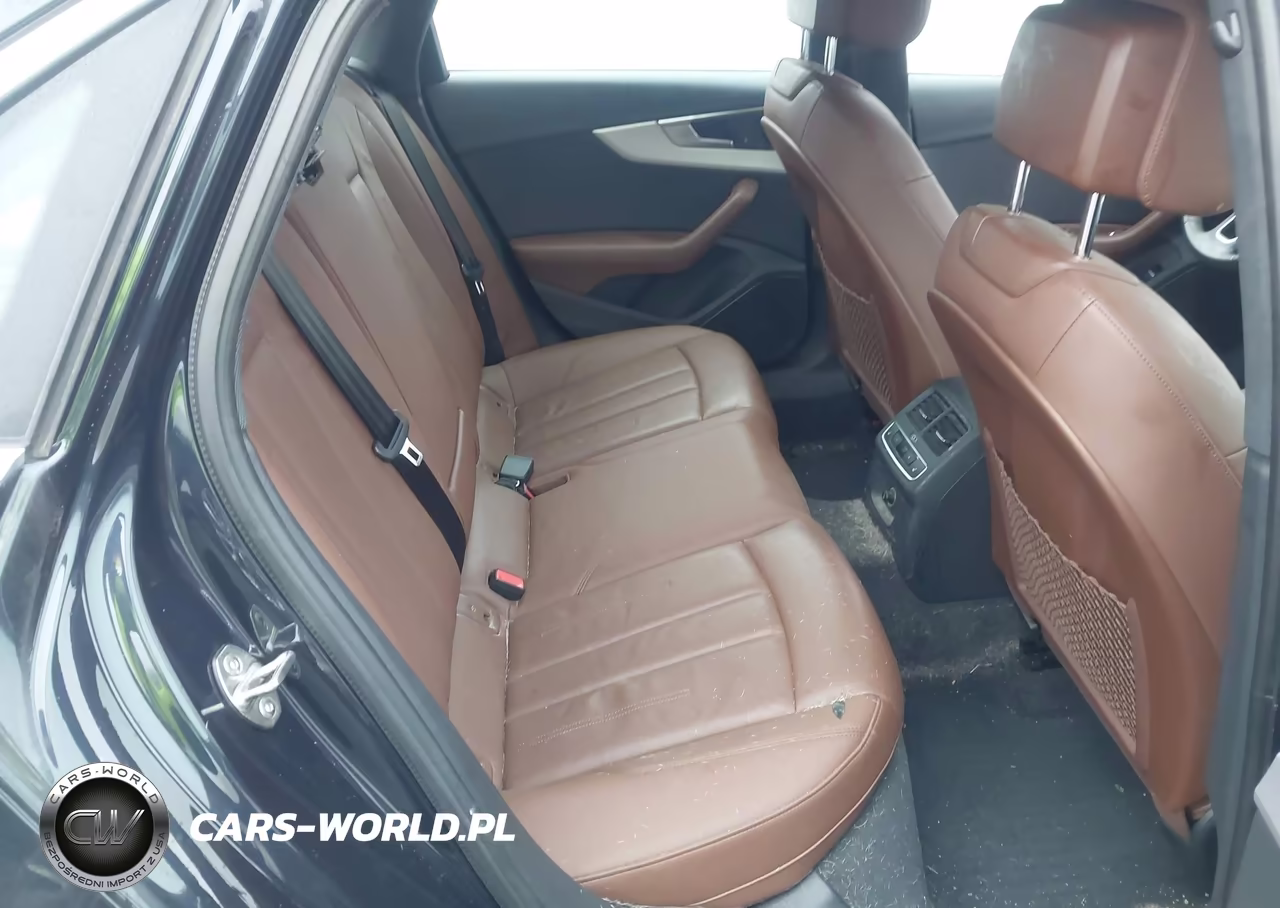 2018 Audi A4 2.0T Premium VIN:WAUENAF43JN008005 - 8