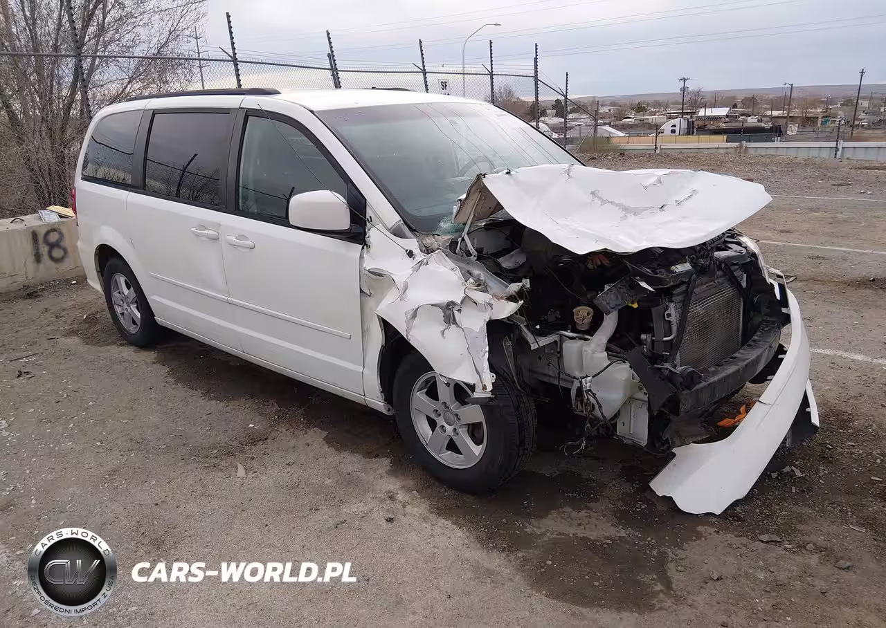2012 Dodge Grand Caravan Sxt