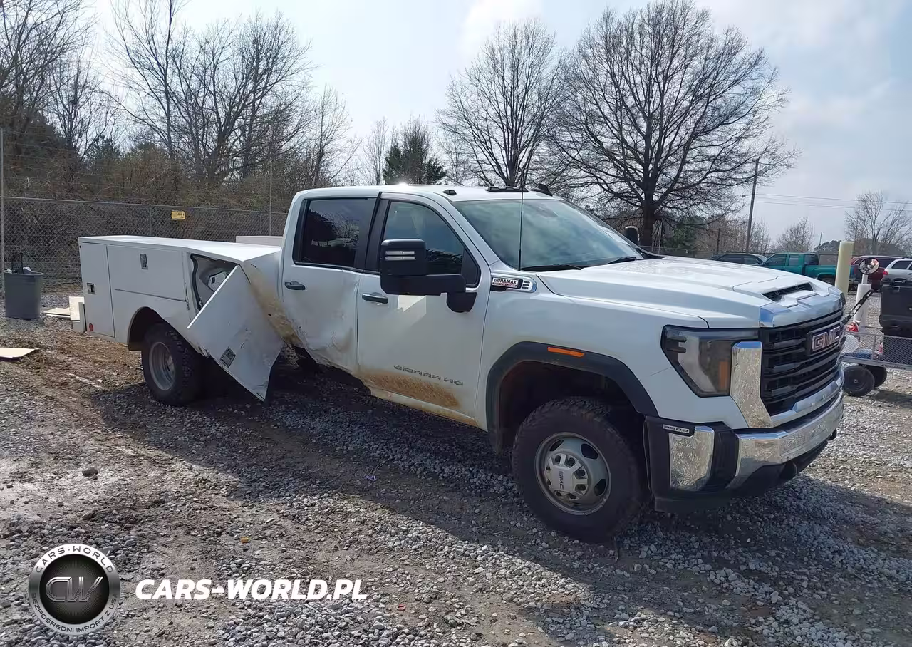 2024 GMC Sierra 3500Hd Chassis Pro