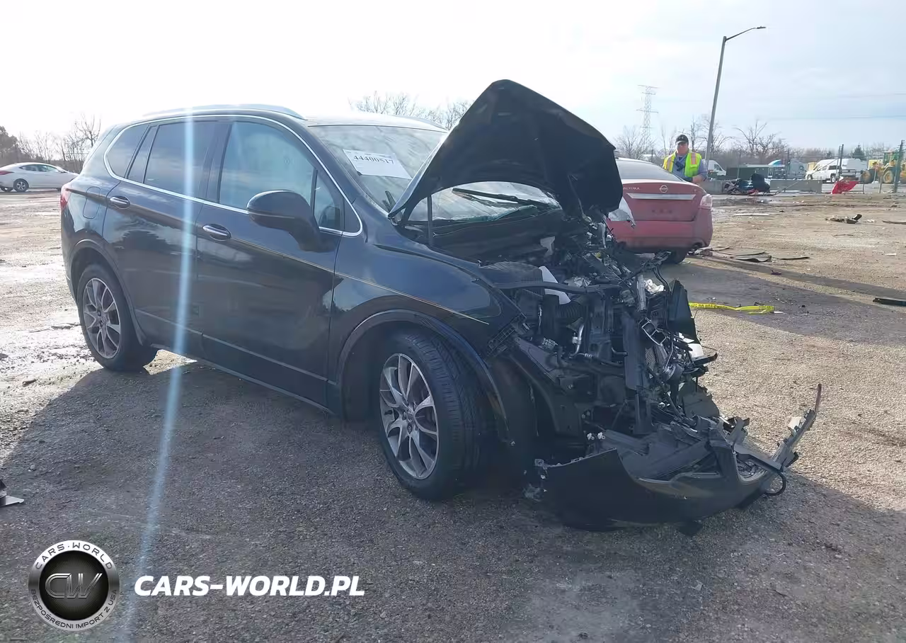 2020 Buick Envision Fwd Essence