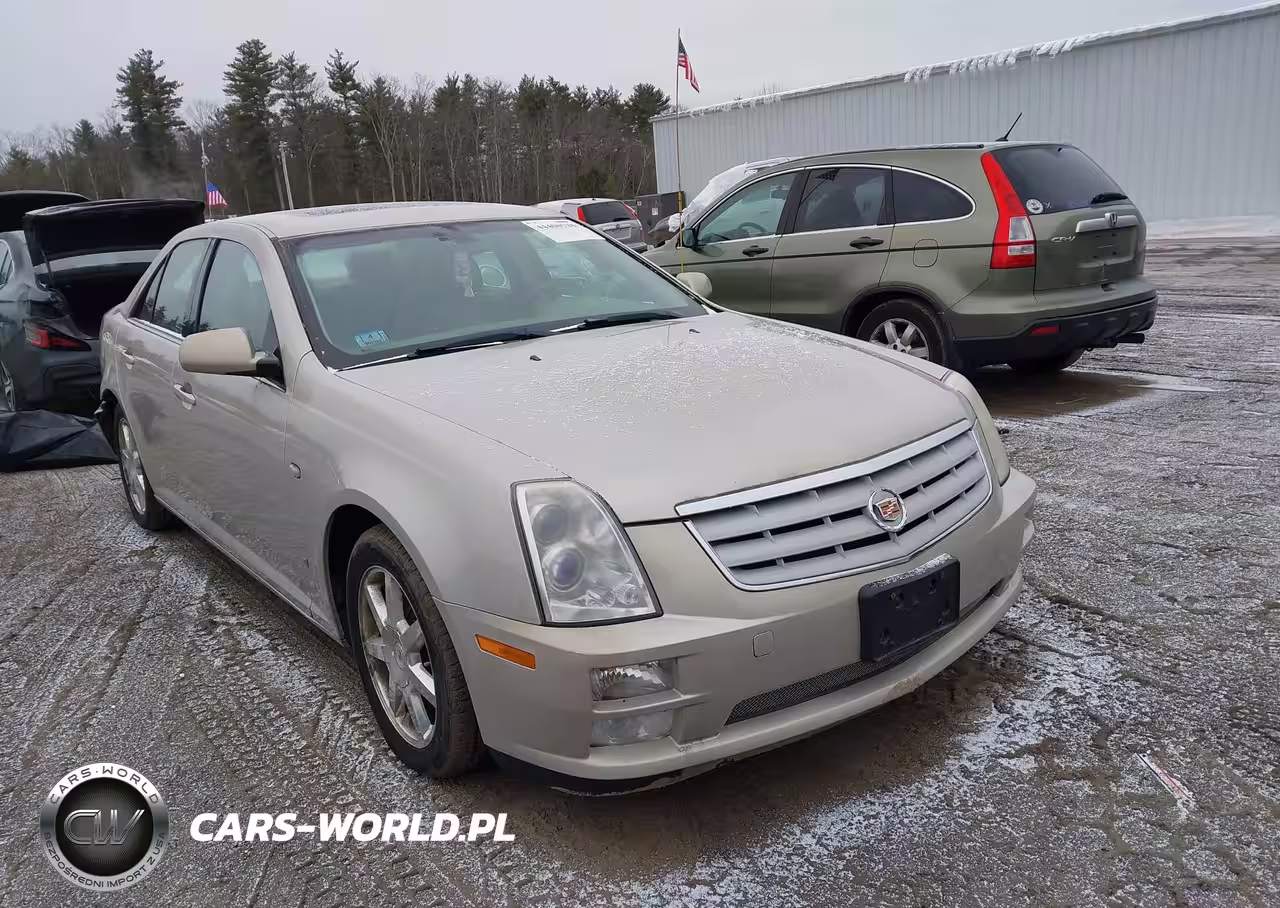 2007 Cadillac Sts V6