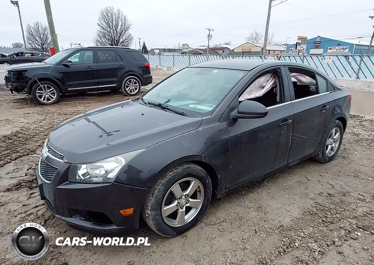 2014 Chevrolet Cruze 1Lt Auto VIN:1G1PC5SB2E7109486 - 2
