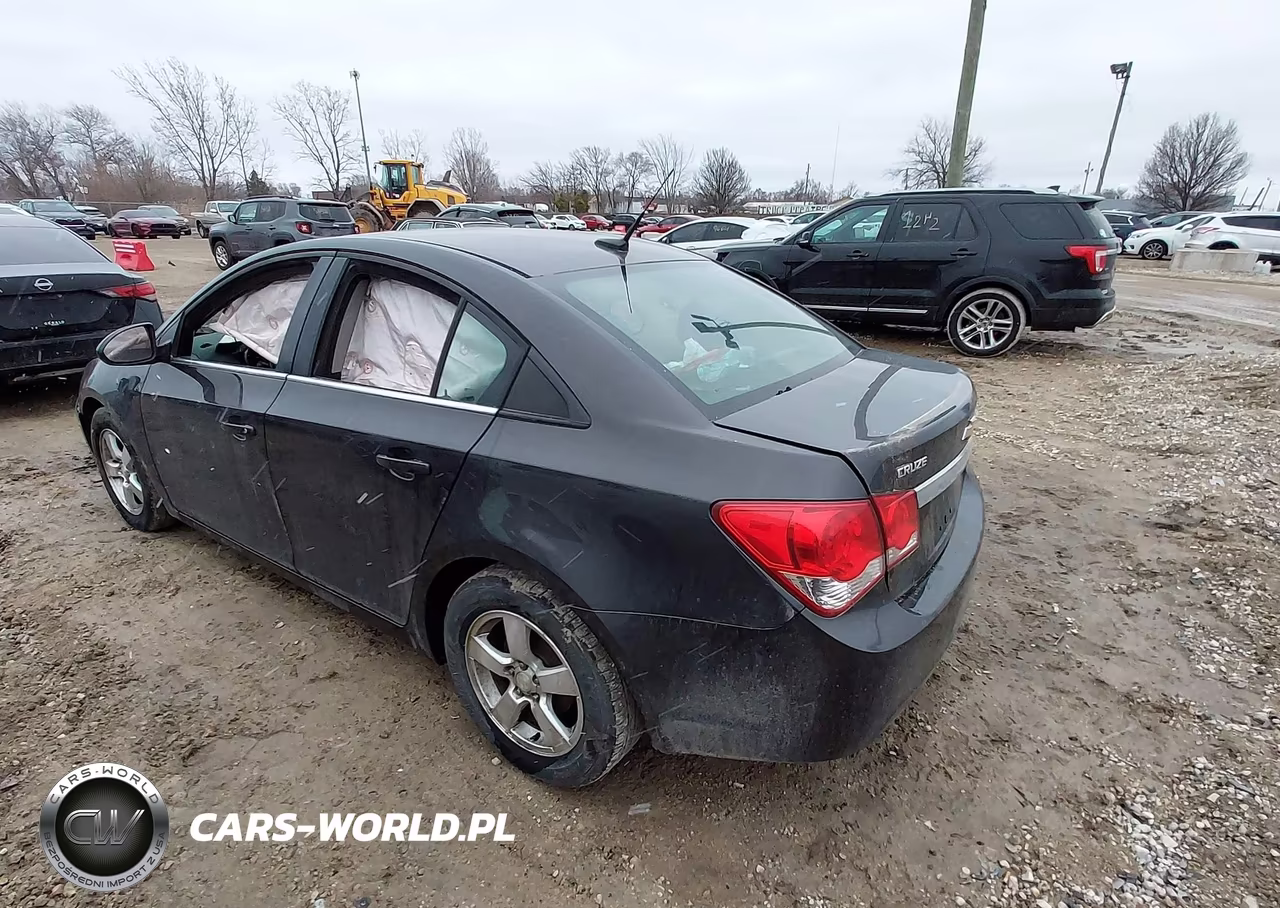 2014 Chevrolet Cruze 1Lt Auto VIN:1G1PC5SB2E7109486 - 3