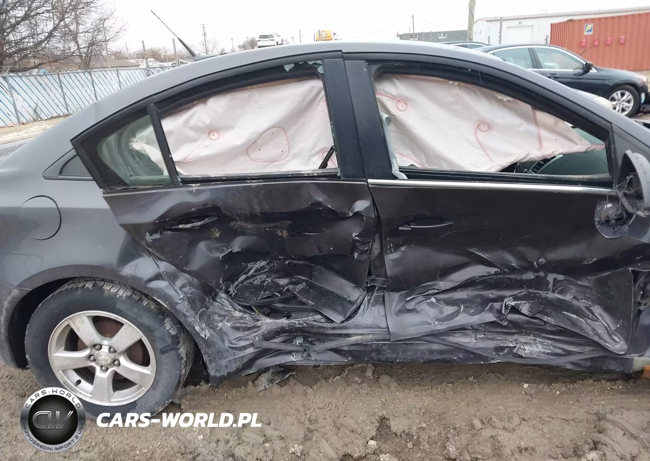 2014 Chevrolet Cruze 1Lt Auto VIN:1G1PC5SB2E7109486 - 6