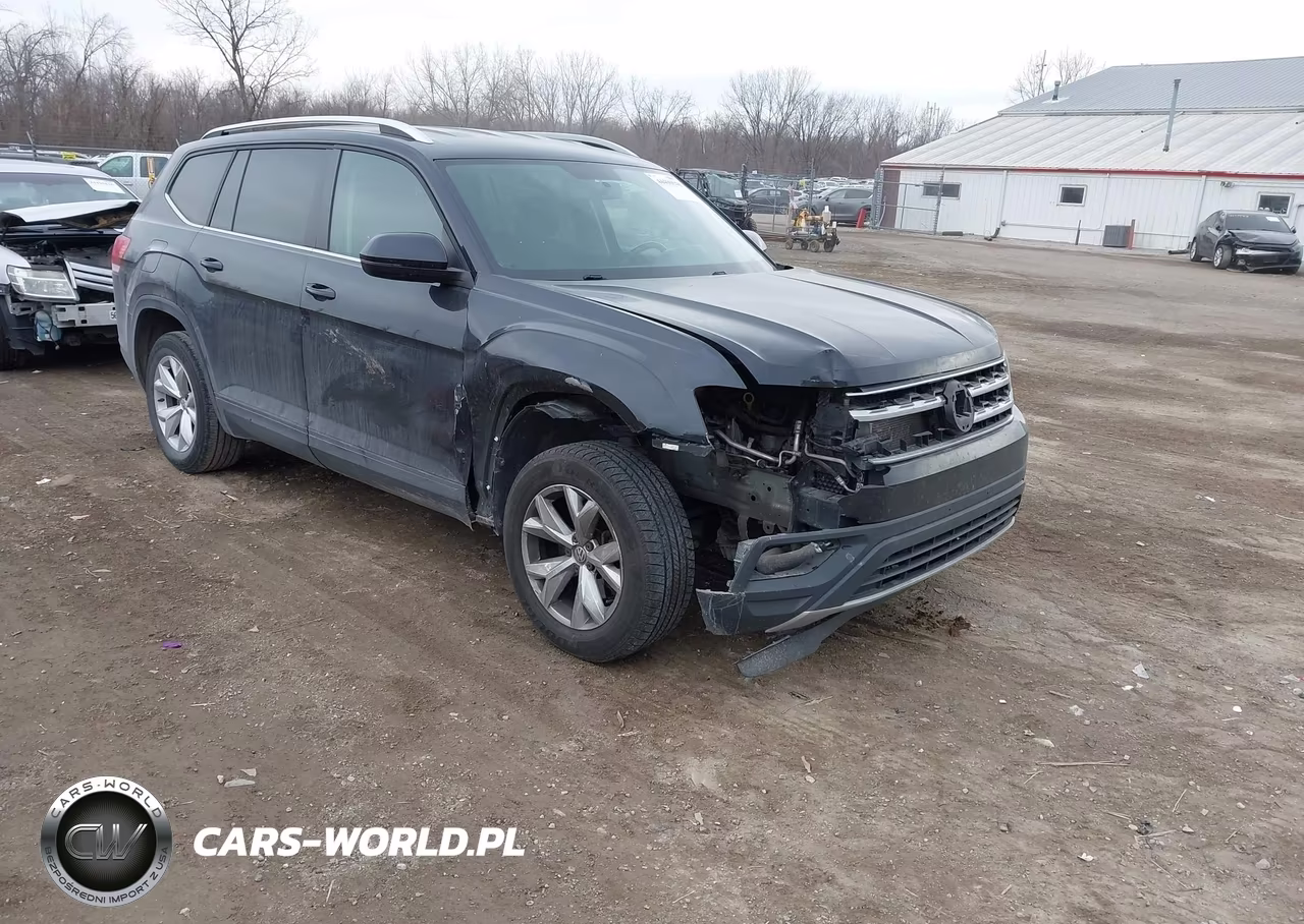 2018 Volkswagen Atlas 2.0T S