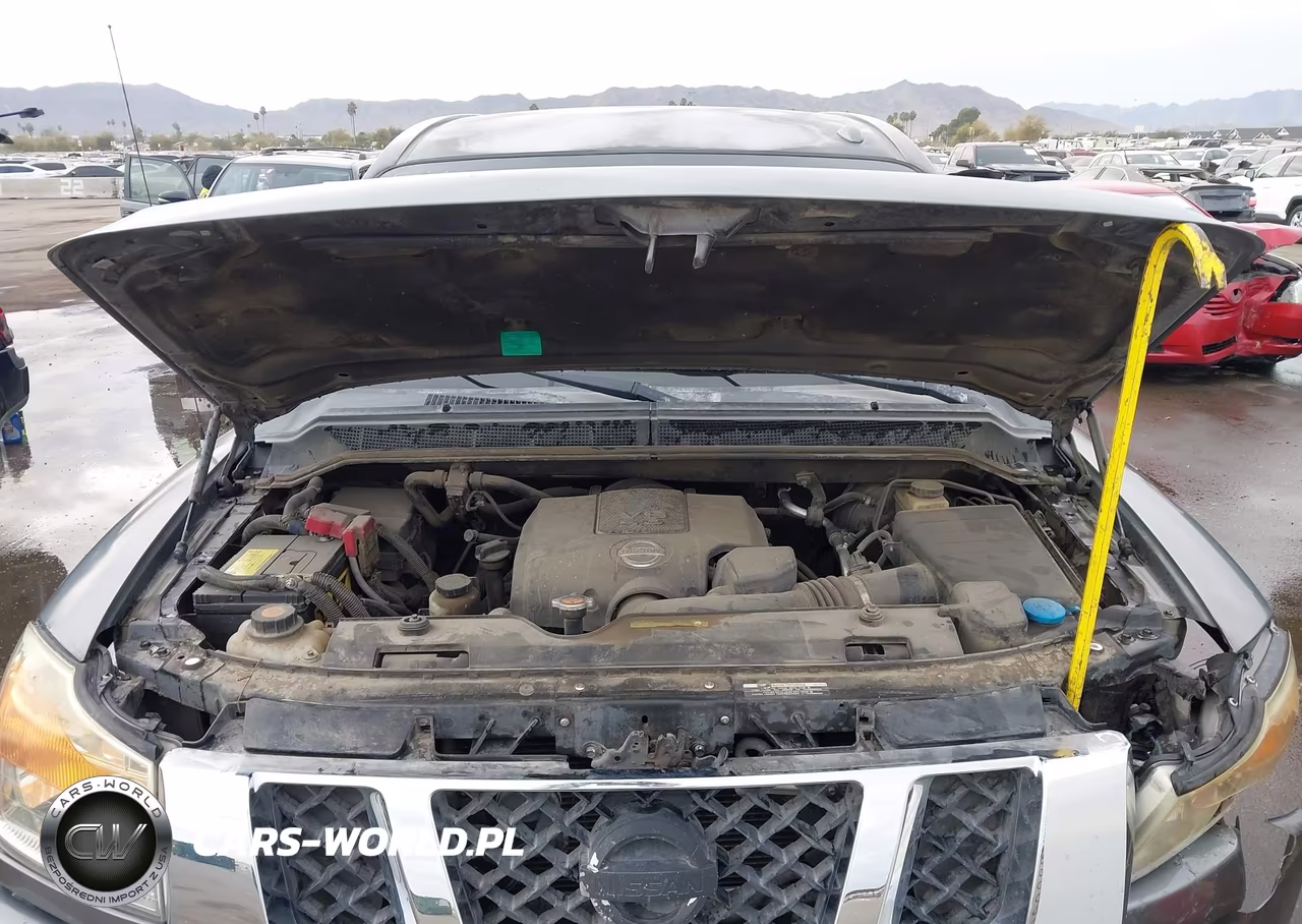 2013 Nissan Titan Sv VIN:1N6AA0ED4DN313183 - 10