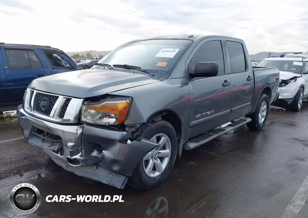 2013 Nissan Titan Sv VIN:1N6AA0ED4DN313183 - 2