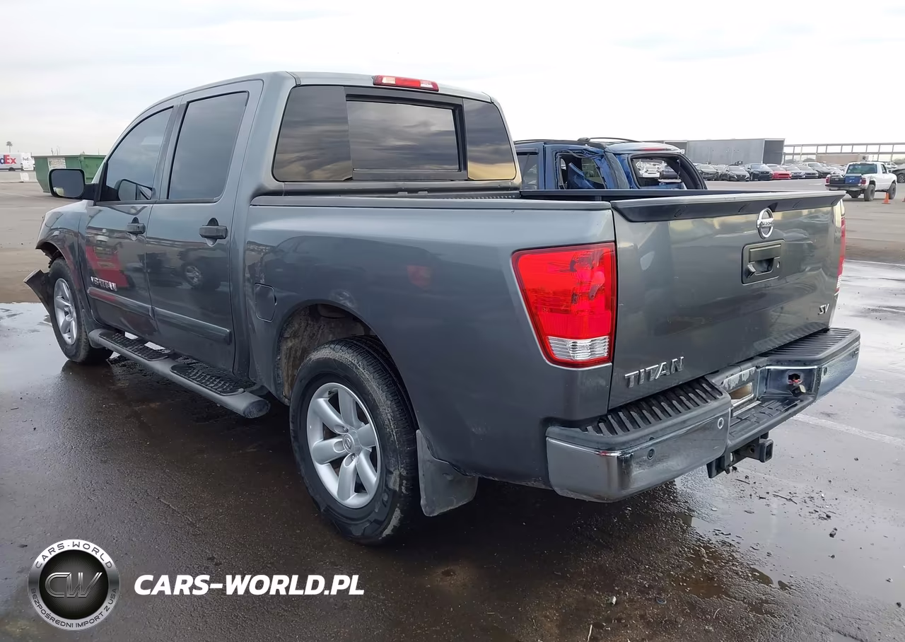 2013 Nissan Titan Sv VIN:1N6AA0ED4DN313183 - 3