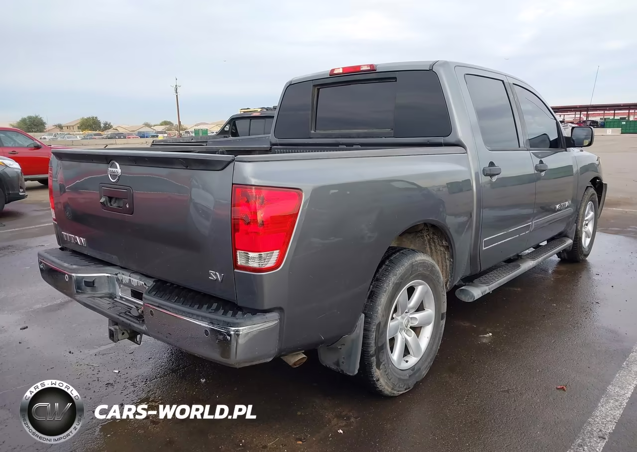 2013 Nissan Titan Sv VIN:1N6AA0ED4DN313183 - 4