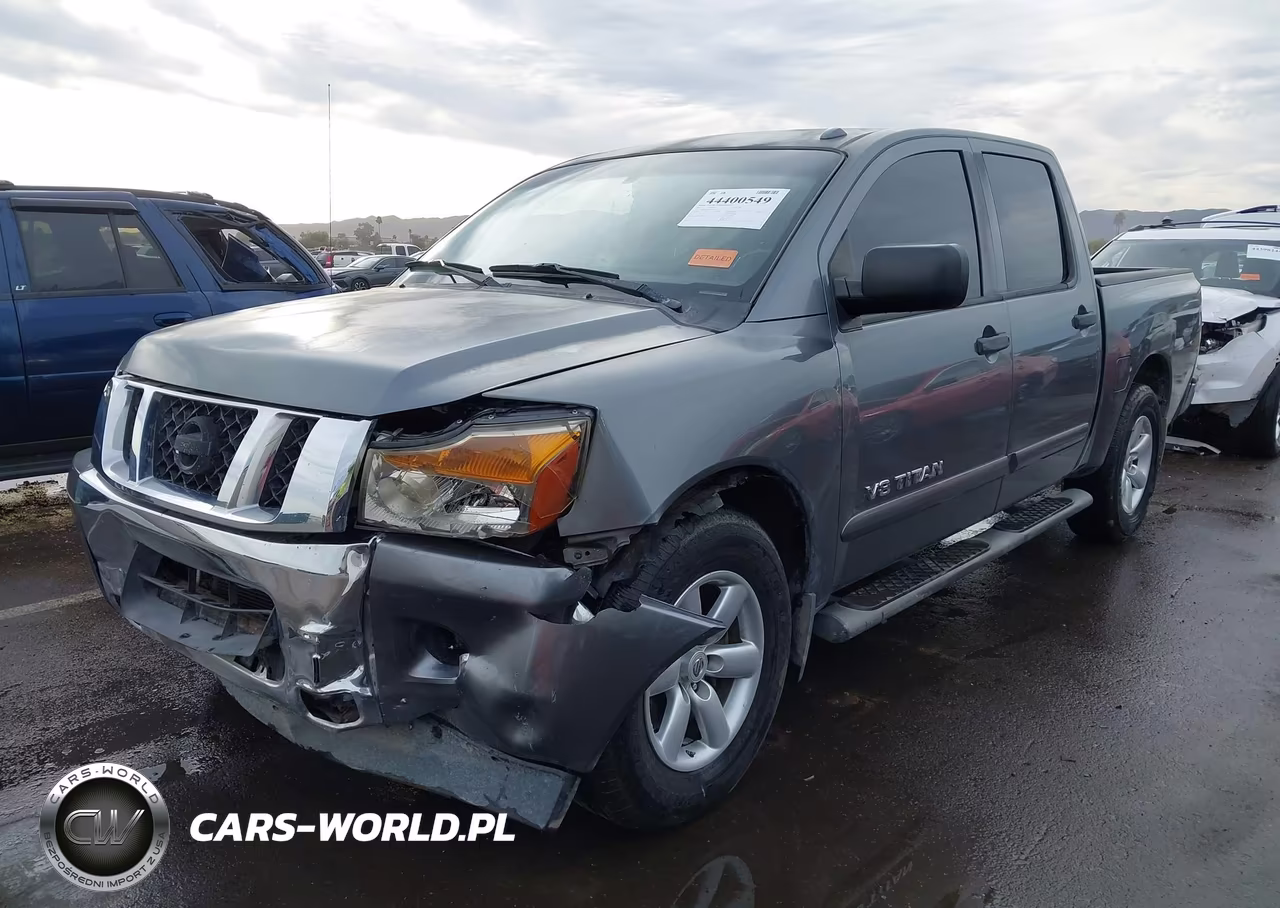 2013 Nissan Titan Sv VIN:1N6AA0ED4DN313183 - 6