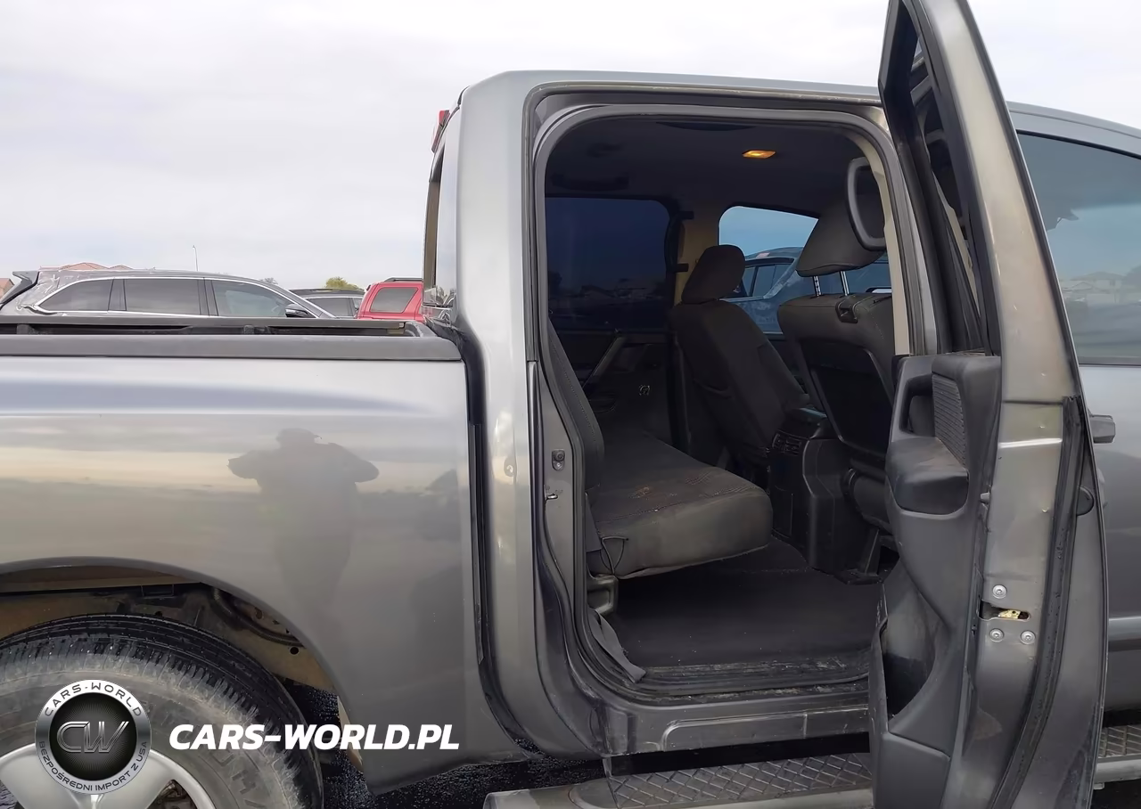 2013 Nissan Titan Sv VIN:1N6AA0ED4DN313183 - 8