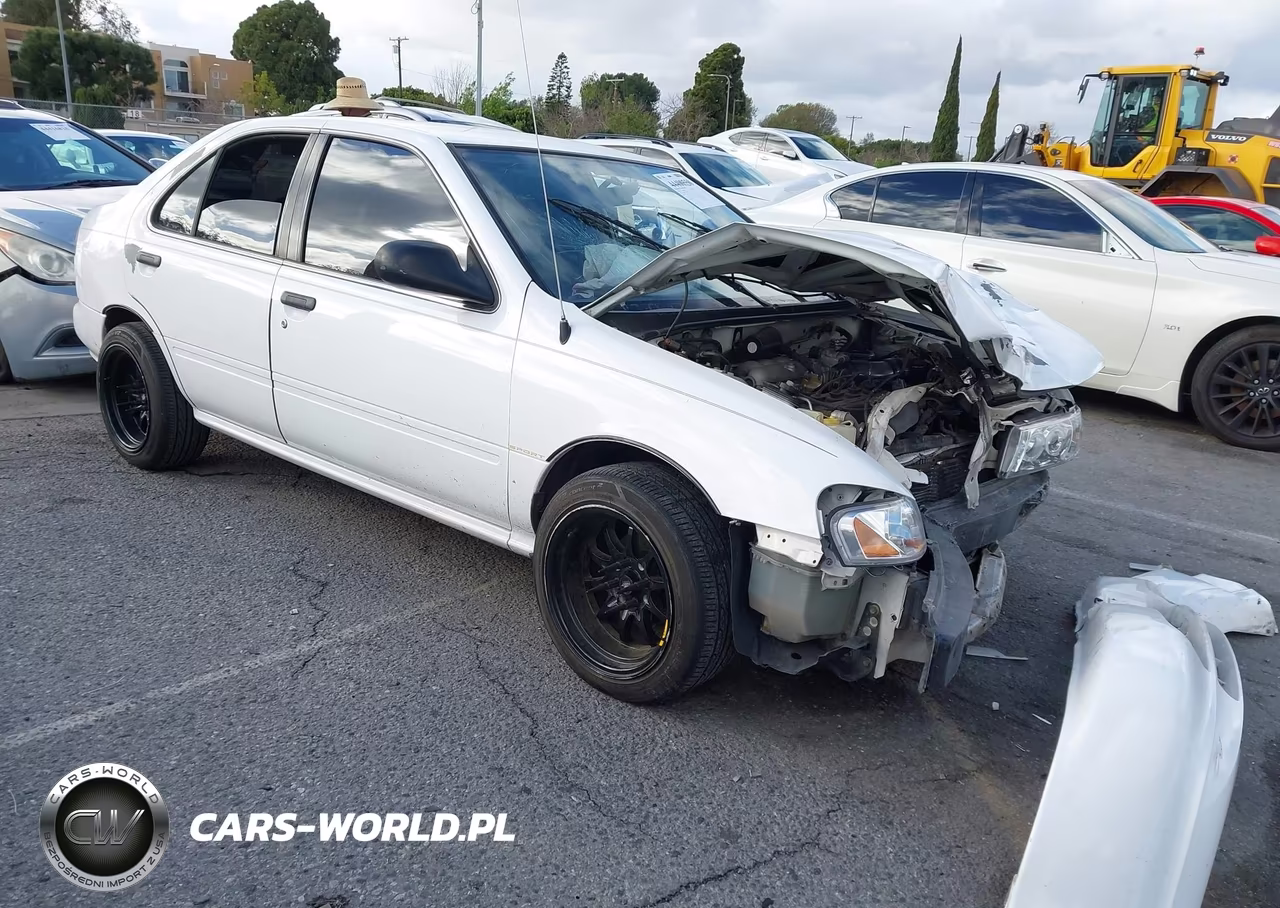 1995 Nissan Sentra Xe-Gxe-Gle
