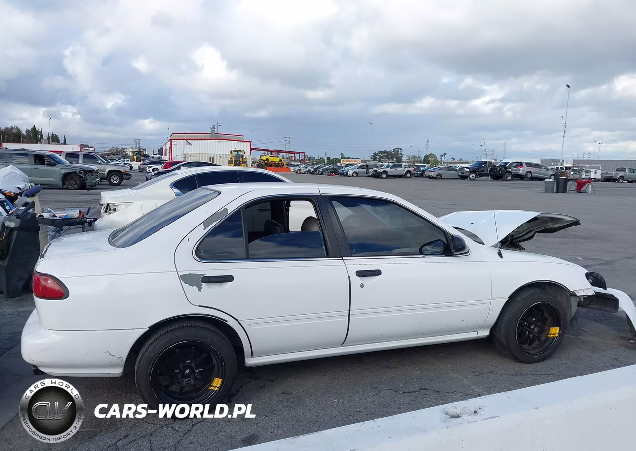 1995 Nissan Sentra Xe-Gxe-Gle VIN:1N4AB41D4SC725115 - 14