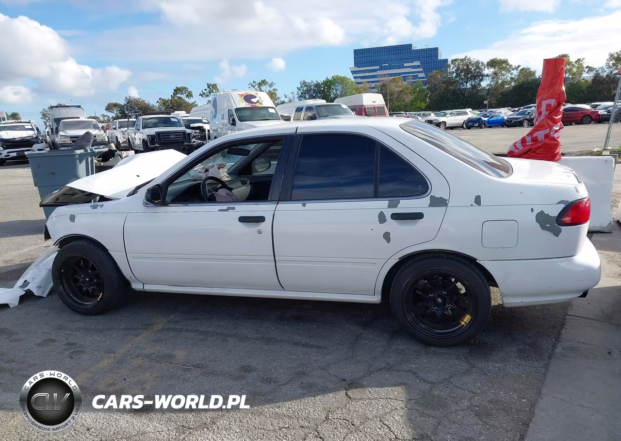 1995 Nissan Sentra Xe-Gxe-Gle VIN:1N4AB41D4SC725115 - 15