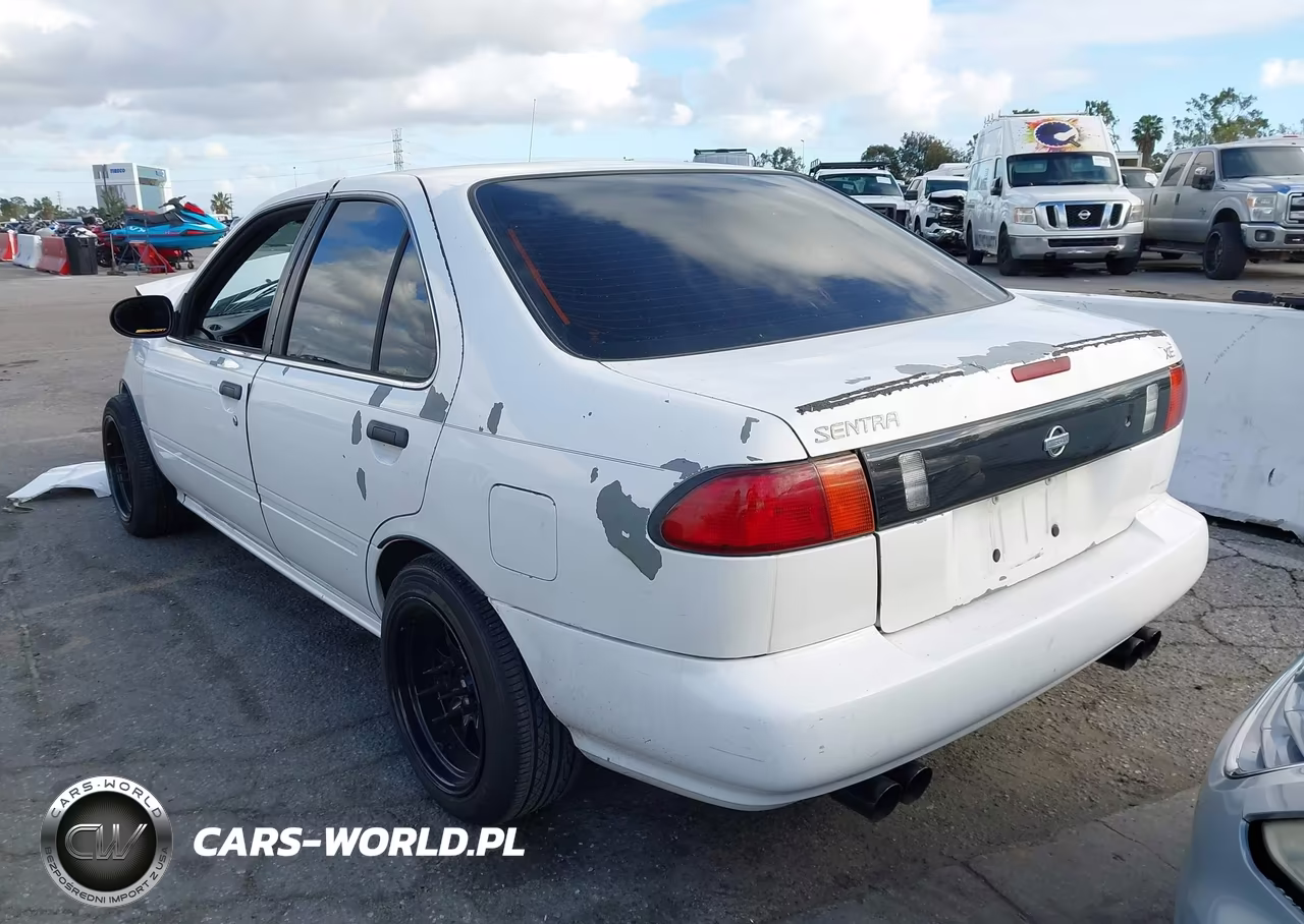1995 Nissan Sentra Xe-Gxe-Gle VIN:1N4AB41D4SC725115 - 17