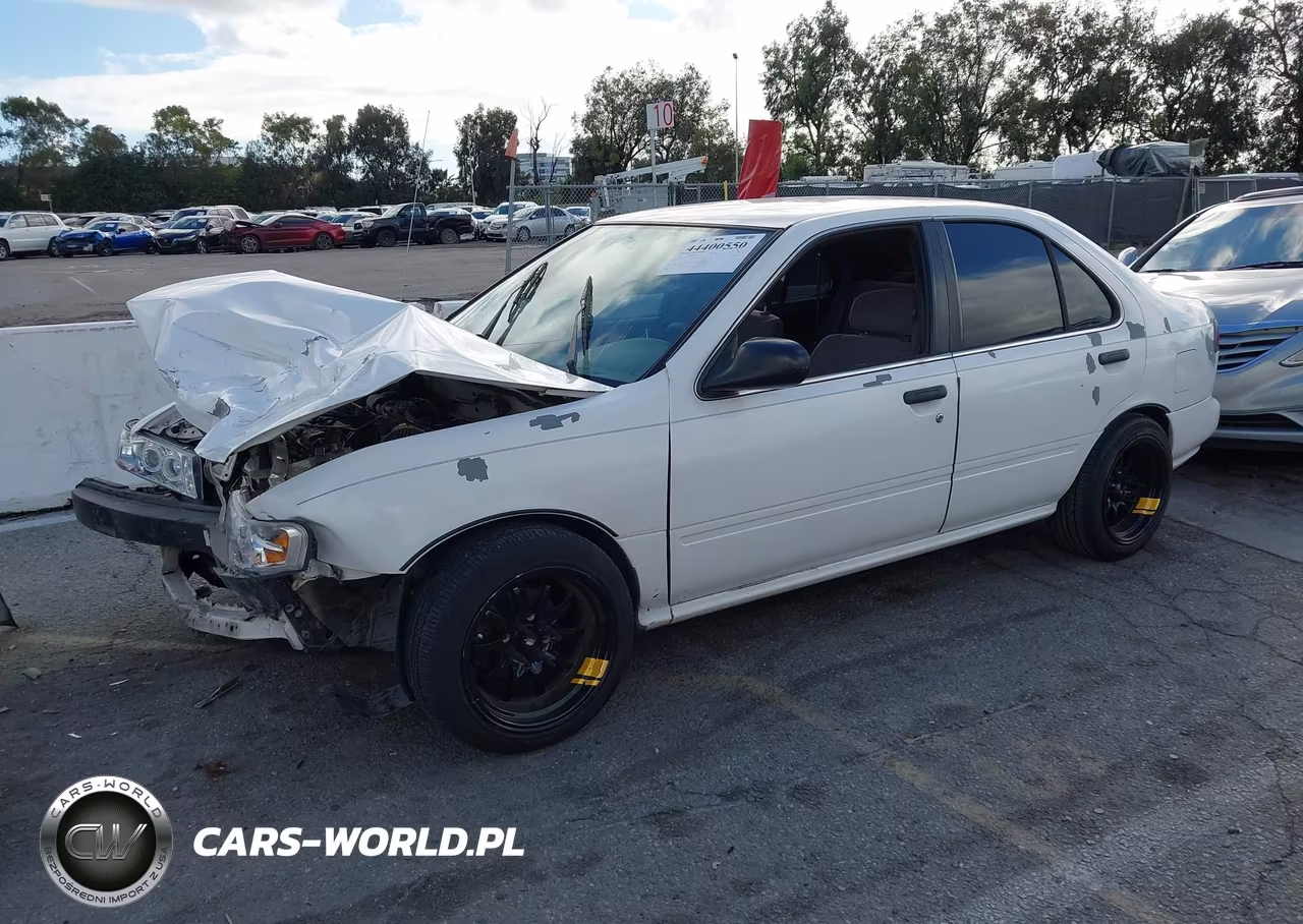 1995 Nissan Sentra Xe-Gxe-Gle VIN:1N4AB41D4SC725115 - 2