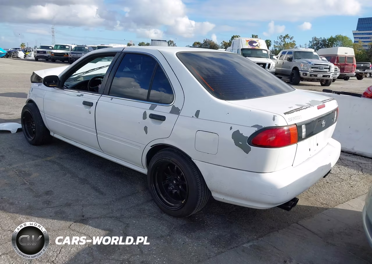 1995 Nissan Sentra Xe-Gxe-Gle VIN:1N4AB41D4SC725115 - 3