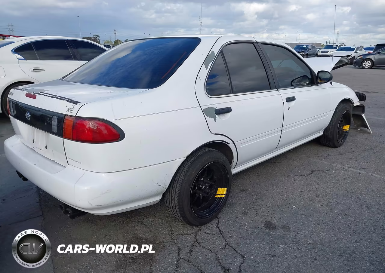 1995 Nissan Sentra Xe-Gxe-Gle VIN:1N4AB41D4SC725115 - 4