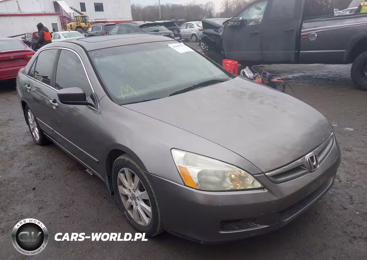 2007 Honda Accord 3.0 Ex