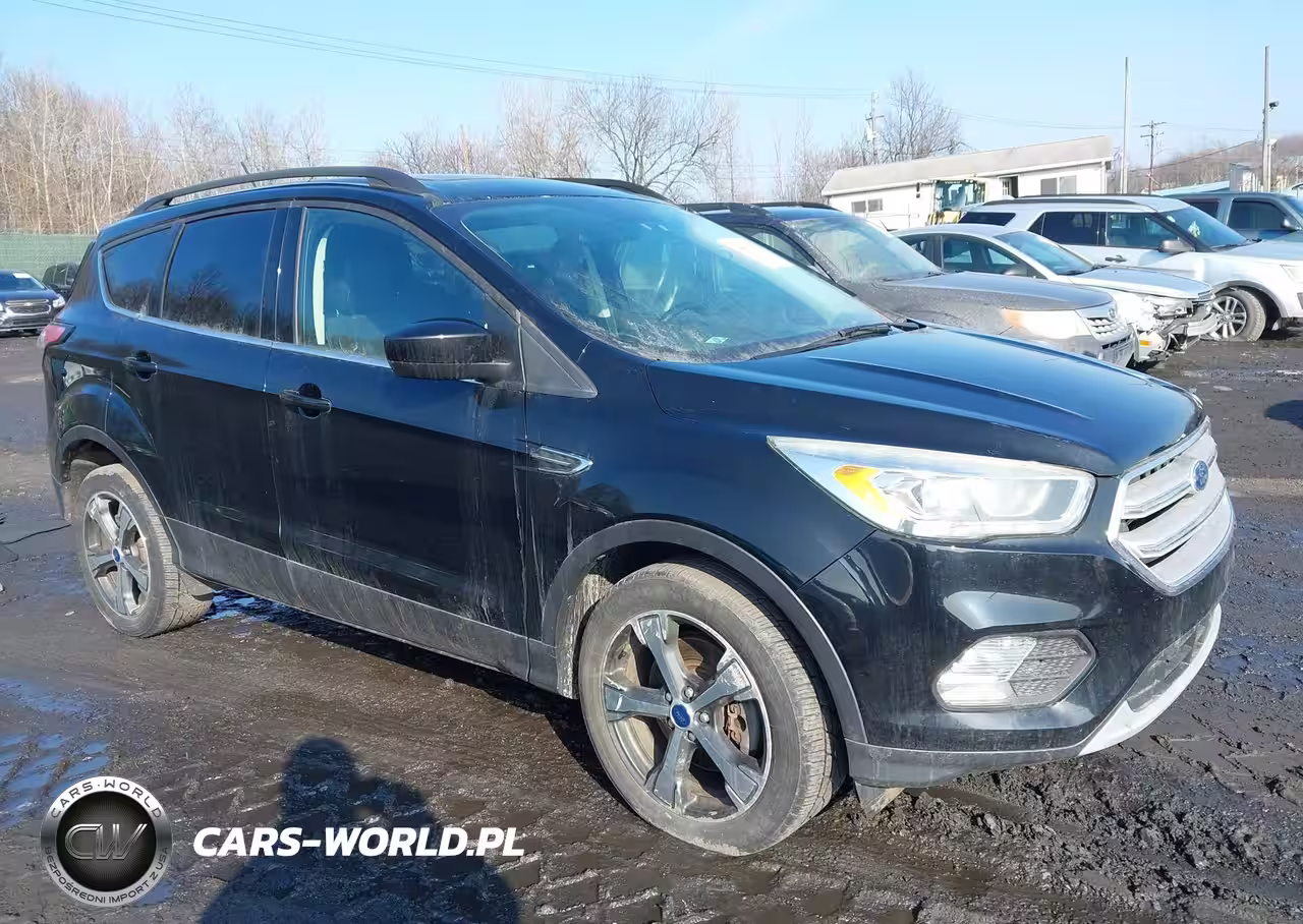2018 Ford Escape Sel