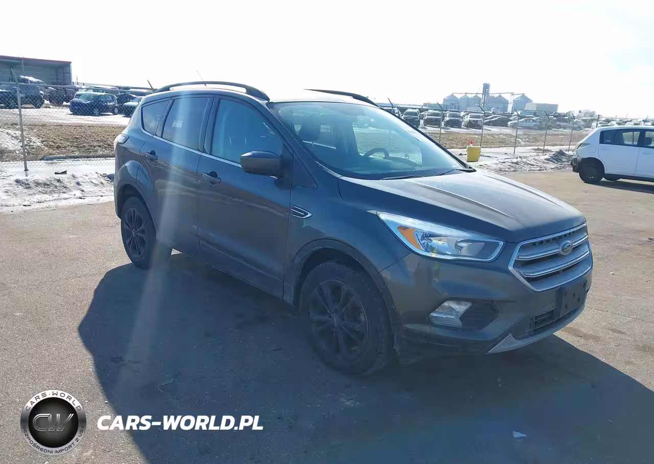 2018 Ford Escape Se